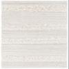 Dash and Albert Zhara Performance Area Rug - 2.5' x 8' Runner Ivory Solid Handwoven Accent Rug - Durable, Fade Resistant, Eco-Friendly, High Traffic Friendly view 1