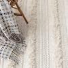 Dash and Albert Zhara Performance Area Rug - 2.5' x 8' Runner Ivory Solid Handwoven Accent Rug - Durable, Fade Resistant, Eco-Friendly, High Traffic Friendly view 3