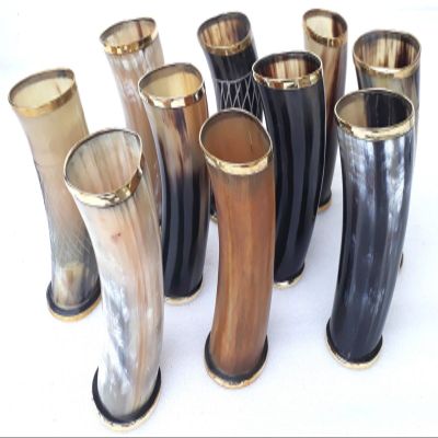 10 Viking Drinking Horn mug cups for ale beer wine best gift wedding party