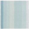 Dash and Albert Shore Cotton Area Rug - 2' x 3' Sky Blue Stripe Handwoven Accent Rug - Durable, Low Pile, High Traffic Areas Hallway, Stairs, Bedroom - Premium Luxury Hotel Quality Soft Breathable view 1
