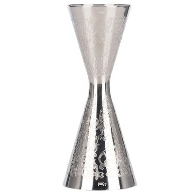 QANYEGN Double tender,30Ml/45Ml Stainless Steel Jigger with Measurements, Essential Tool for tenders