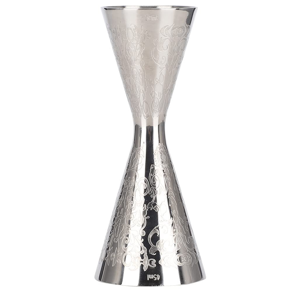 QANYEGN Double tender,30Ml/45Ml Stainless Steel Jigger with Measurements, Essential Tool for tenders