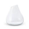 Park Hill Collection Garden Floral Oversize Teardrop Glass Vase view 2