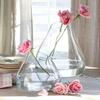 Park Hill Collection Garden Floral Oversize Teardrop Glass Vase view 3