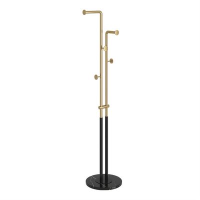 Coat Rack Freestanding Coat Tree Coat Rack Modern Household Floor Standing Heavy Duty Coat Shelf Living Room Office Bedroom Single Pole Tree Shaped Coat Stand Vertical Corner Hanger Wooden Coat Rack