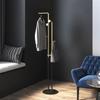 Coat Rack Freestanding Coat Tree Coat Rack Modern Household Floor Standing Heavy Duty Coat Shelf Living Room Office Bedroom Single Pole Tree Shaped Coat Stand Vertical Corner Hanger Wooden Coat Rack view 3