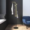 Coat Rack Freestanding Coat Tree Coat Rack Modern Household Floor Standing Heavy Duty Coat Shelf Living Room Office Bedroom Single Pole Tree Shaped Coat Stand Vertical Corner Hanger Wooden Coat Rack view 4