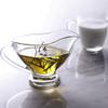 AUGUSE Milk Frothing Coffee Milk Frother Cup Serving Pitcher Small Glass Creamer, Coffee Creamer Pitcher Milk Jug for Kitchen Sauce Jug (Size : 60ml) view 3