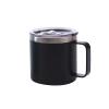 14 ounce coffee cup, vacuum insulated camping cup with lid, double layer stainless steel travel cup, outdoor coffee thermos view 1