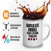 Flairy Land Card Games Camper Mug 12oz - Lifetime To Master - Chips Dice Strategy Dad Friend Boyfriend Winner Decks Bet Player Bridge Boardgames Cardplay view 4