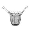 Folding Iron Egg Basket view 2