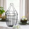 Folding Iron Egg Basket view 3