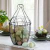 Folding Iron Egg Basket view 4