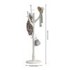 Coat Rack Freestanding Coat Tree Coat Rack Wood Floor Standing Tree Shaped Coat Stand Living Room Bedroom Office Hallway Hanger Vertical Single Rod Coat Shelf Wooden Coat Rack Metal coat rack Tree Co view 2