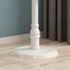 Coat Rack Freestanding Coat Tree Coat Rack Wood Floor Standing Tree Shaped Coat Stand Living Room Bedroom Office Hallway Hanger Vertical Single Rod Coat Shelf Wooden Coat Rack Metal coat rack Tree Co view 3