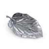 Park Hill Collection Coastal Cottage Catalpa Leaf Pewter Tray view 1