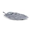 Park Hill Collection Coastal Cottage Catalpa Leaf Pewter Tray view 2