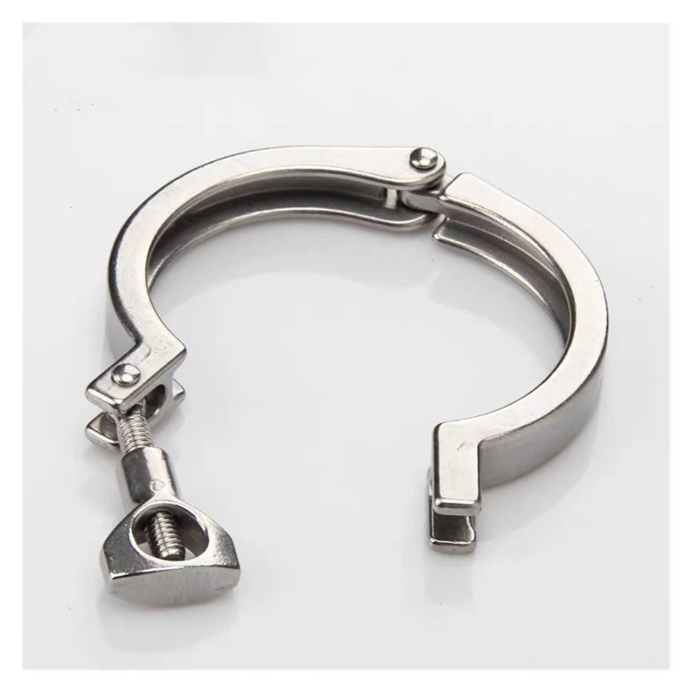 Brewing tool 1pcs 1" - 10" 304 Sanitary Stainless Steel Fitting Ferrule O/D 25mm-268mm Tri Clamp Home brewing (Size : 76mm X OD91mm)