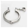 Brewing tool 1pcs 1" - 10" 304 Sanitary Stainless Steel Fitting Ferrule O/D 25mm-268mm Tri Clamp Home brewing (Size : 76mm X OD91mm) view 3