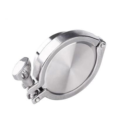 Brewing Tool Union 19mm-168mm Pipe O/D Sanitary Weld Ferrule + End Cap + Tri Clamp + Silicon Gasket Home Brewing (Size : 133mm x Ferrule 145)