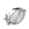 Brewing Tool Union 19mm-168mm Pipe O/D Sanitary Weld Ferrule + End Cap + Tri Clamp + Silicon Gasket Home Brewing (Size : 133mm x Ferrule 145) view 1
