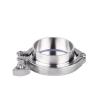 Brewing Tool Union 19mm-168mm Pipe O/D Sanitary Weld Ferrule + End Cap + Tri Clamp + Silicon Gasket Home Brewing (Size : 133mm x Ferrule 145) view 4