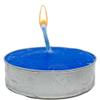 VeZee Tealight A Long Lasting Air Freshener | Clean Even Burn Long Lasting Small Tea Lights for Indoor Use | Best for Holidays, Weddings, SPA, Armotherapy, Meditation | Aqua Breeze 360 Count view 4