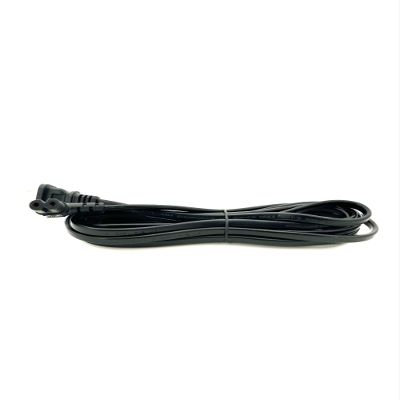 [UL Listed] OMNIHIL Extra Long 10FT L-Shaped C7 Power Cord Replacement for iRobot Roomba 676