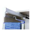 CHALKE Pull-Out Hanger Rod Adjustable 30-80cm Wardrobe Hanger Rod Home Trousers Rod Aluminum Alloy Clothes Rail Slide Rail Retractable Hanger with Guide Rail (Size : 800mm/31.5inch) view 1