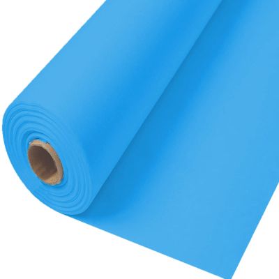 Wedding Carpet Runner, Blue Stairway Rug 2mm Thickness Non-Slip Event Aisle Runner Carpet Mat for Decoration Wedding Party Outdoor or Indoor, Cuttable (Size : 1.2x15m)