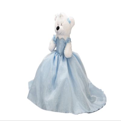 A&C Quinceaeras and More Quinceanera Bear Osito para Quinceanera Sweet Sixteen Centerpieces Quinceanera Teddy Bear with flowers