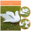 Abaodam 2pcs Artificial Birds Wedding Decoration Pigeon Ornaments for Floral Arrangements Garden and Holiday Decor for Centerpieces and Seasonal Displays view 4