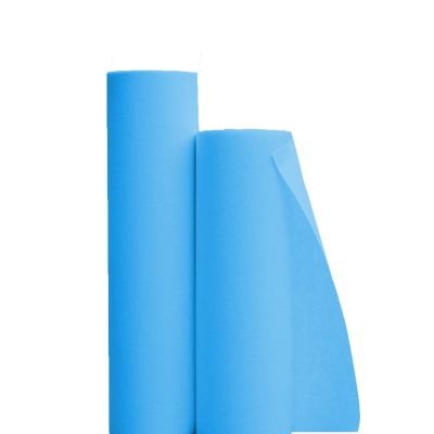 Blue Aisle Runner for Wedding 2mm Thickness Walkway Runner Rug 10m 20m Polyester Carpet Runner Roll for Outdoor Prom Party Runner Wedding Aisle Decorations (Size : 1.2x15m)