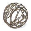 HomeRoots Gold Metal Tree Branch Sculpture view 1