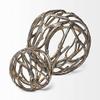 HomeRoots Gold Metal Tree Branch Sculpture view 3