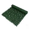 DFT Easy to Install Artificial Ivy Leaf Fence, Decorated Green Background Wall with Vines, Perfect for Room, Fake Ivy Wreath, 0.5x3m/1.64x9.84ft(Size:1x1m/3.28x3.28ft) view 1