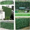 DFT Easy to Install Artificial Ivy Leaf Fence, Decorated Green Background Wall with Vines, Perfect for Room, Fake Ivy Wreath, 0.5x3m/1.64x9.84ft(Size:1x1m/3.28x3.28ft) view 3