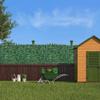 DFT Easy to Install Artificial Ivy Leaf Fence, Decorated Green Background Wall with Vines, Perfect for Room, Fake Ivy Wreath, 0.5x3m/1.64x9.84ft(Size:1x1m/3.28x3.28ft) view 4