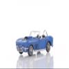 HomeRoots Blue Corvette Stingray Sculpture view 1