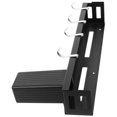 UPKOCH Wall-mounted Kitchen Knife Organizer Multi-functional Storage Rack for Utensils Cutlery Holder Hooks for Efficient Management