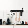 UPKOCH Wall-mounted Kitchen Knife Organizer Multi-functional Storage Rack for Utensils Cutlery Holder Hooks for Efficient Management view 4