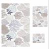 Anzona Purple Grey Oceans 3 Piece Bath Towels Set, Coral Starfish Seashells Marine Abstract Art Soft & Absorbent Towel for Bathroom, Hotel (1 Bath Towel 30x60, 1 Hand Towel 16x28, 1 Washcloth 13x13) view 1