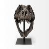 HomeRoots Authentic Replica T Rex Skull Sculpture view 2