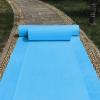 Blue Aisle Runners for Weddings, Carpet Runner Runway Rug with 1 Piece Tape 2 mm Thick Polyester Aisle Runner Mat, Reception Rug Exhibition Carpet Disposable Rug (Size : 1.5x15m) view 1