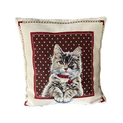 Veralis Decorative Chic Throw Pillow with Insert (Cat VLP026)