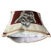 Veralis Decorative Chic Throw Pillow with Insert (Cat VLP026) view 2