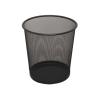 CRAGCO Kitchens Trash Can Iron Trash Bin Mesh Waste Bins Paper Basket Kitchen Bedroom Office Rubbish Waste Bins Can Household Home Office - Holds Waste view 1