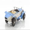 c1928 Sports Rolls Royce Phantom Car Model Sculpture view 4
