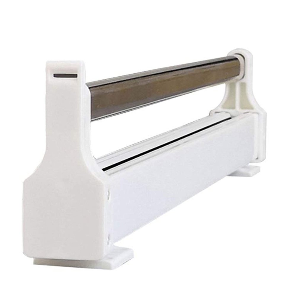 CHALKE Pull Out Clothes Rail 30-60cm, Retractable Hanger with Rails for Pants/Coats/Scarves Household Trousers Aluminum Aluminum Clothes Rail Slide Rails (Size : 500mm/19.7inch)