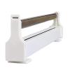 CHALKE Pull Out Clothes Rail 30-60cm, Retractable Hanger with Rails for Pants/Coats/Scarves Household Trousers Aluminum Aluminum Clothes Rail Slide Rails (Size : 500mm/19.7inch) view 1